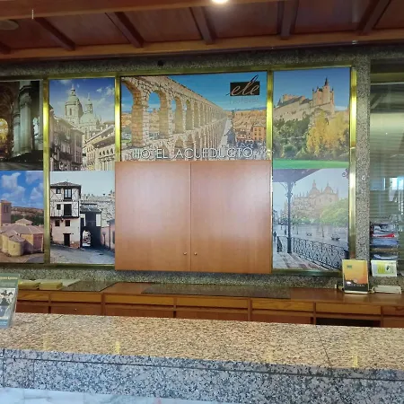 Hotel Ele Acueducto Segovia