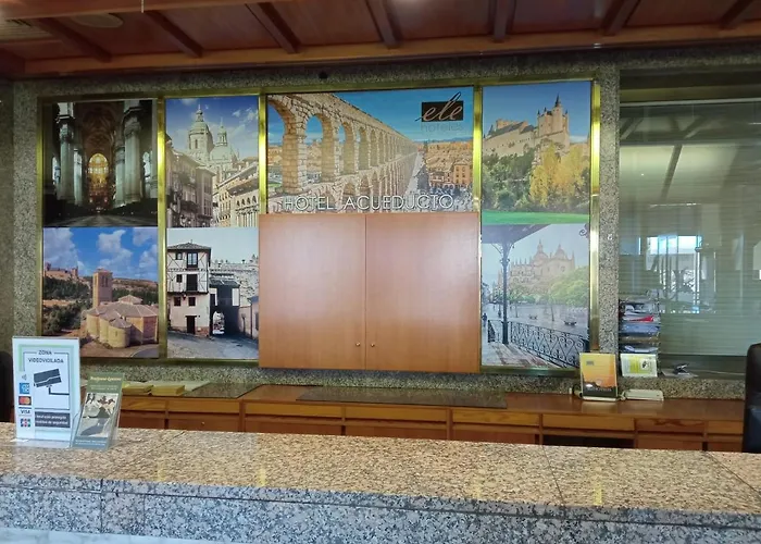 Отель Ele Acueducto Сеговия