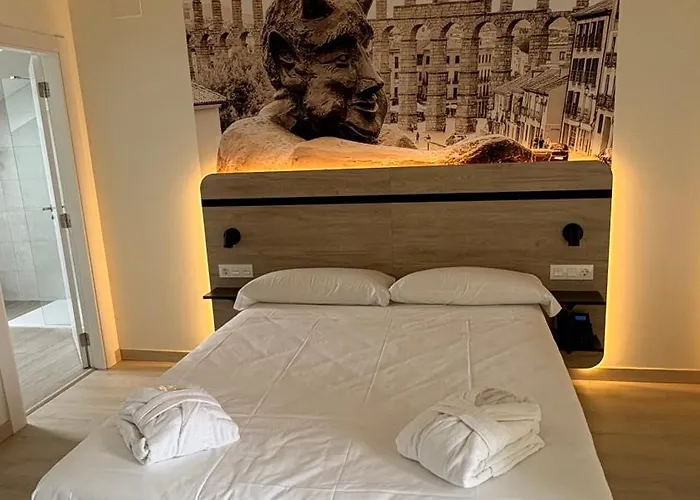 Ele Acueducto Сеговия